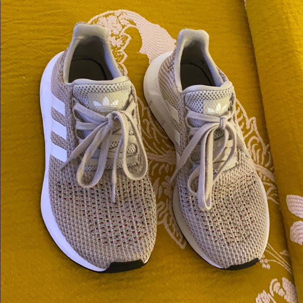 Women’s nude adidas